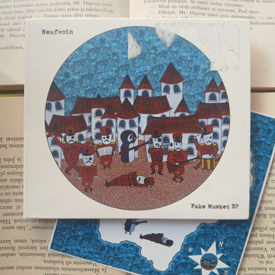 Neufvoin – Fake Musket EP (CD-ep)