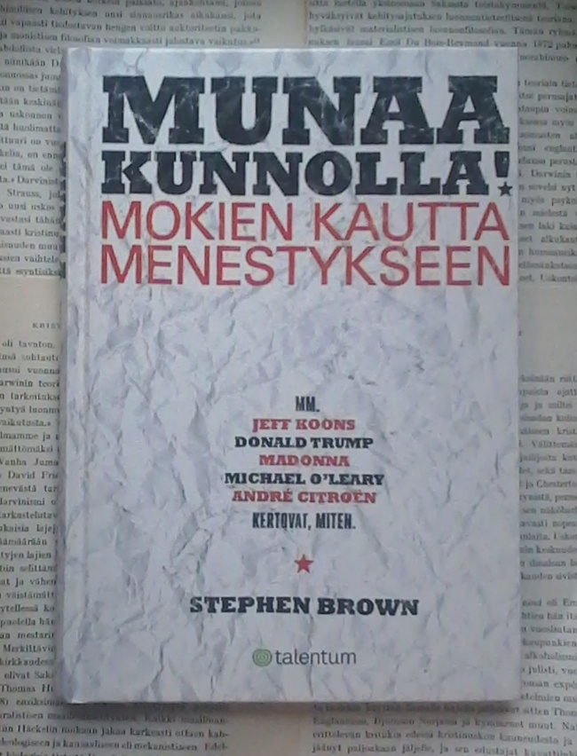 Munaa kunnolla! Mokien kautta menestykseen (sid.)