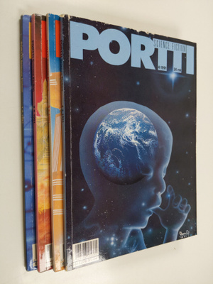 Portti vuosikerta 1991 (1-4)