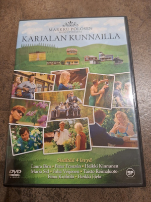Karjalan Kunnailla Kausi 1 (4-DVD)