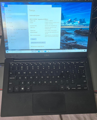 Dell XPS 9350, i5-6200, 8Gb, 120GB ssd, win10