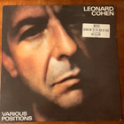LEONARD COHEN:” Various Positions”, vinyyli lp - pikkukuva 1