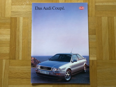 Esite Audi Coupe 1991 1992