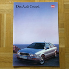 Esite Audi Coupe 1991 1992 - pikkukuva 1