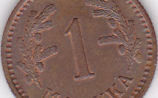 1 MARKKA 1941