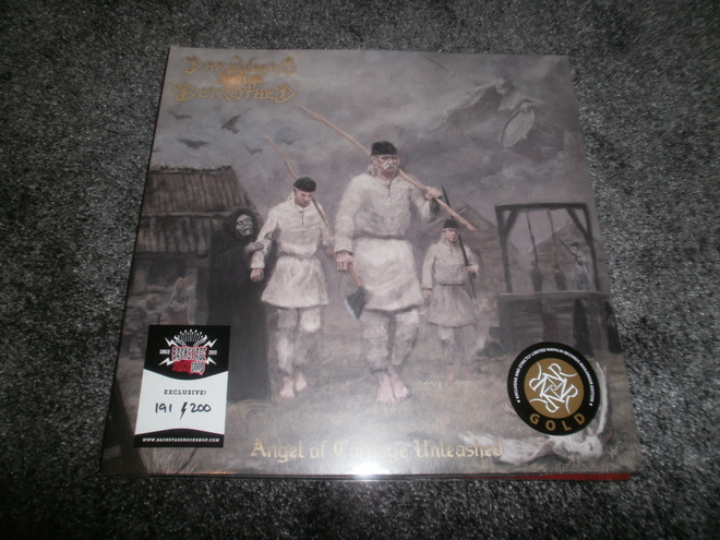 Darkwoods My Betrothed: Angel Of Carnage Unleashed Lp