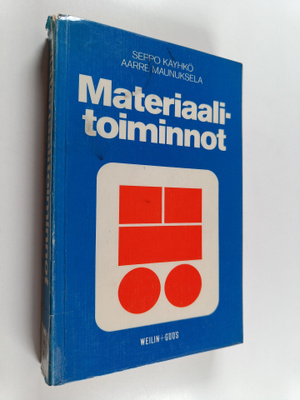 Seppo Käyhkö : Materiaalitoiminnot