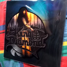 KING DIAMOND The Storm 8'' 2021 ltd ed 666 shaped pic UUSI - pikkukuva 1