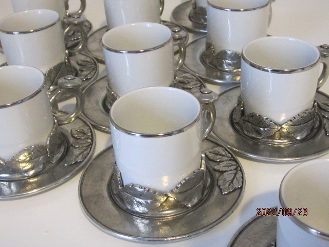 Kahvi astiasto.