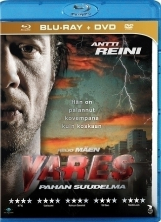 Vares :  Pahan Suudelma  -   (Blu-ray + DVD)