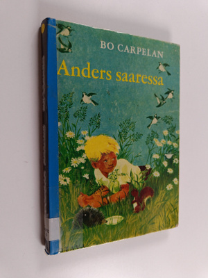 Bo Carpelan : Anders saaressa