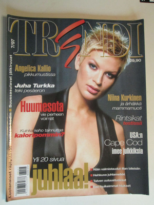 TRENDI LEHTI 7 / 1997 SISÄLLYSLUETTELO KUVAT 2-6