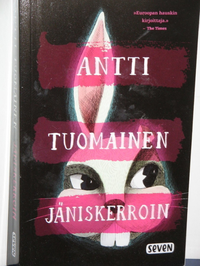 Antti Tuomainen : JÄNISKERROIN
