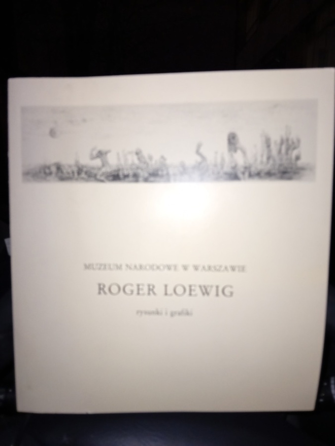 Roger Loewig : rysunki i grafiki ( SIS POSTIKULU  )