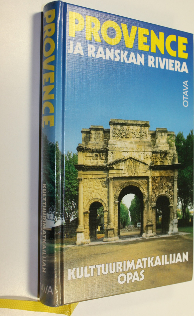 Marianne Mehling : Provence ja Ranskan Riviera : kulttuur...
