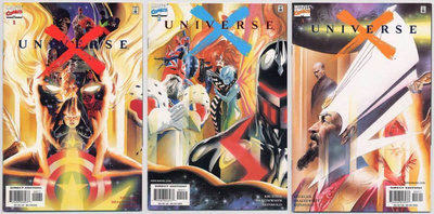 Universe X #1-12 of 12 + Universe X #0 + Universe X Spec +
