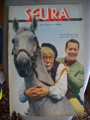 Seura lehti Nro 22/1962 (27.6)