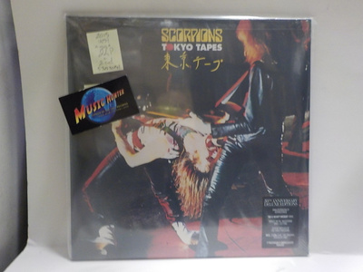SCORPIONS - TOKYO TAPES UUSI SS 2LP + 2CD 2015 OUT OF PRINT!