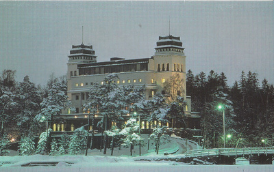 Helsinki Kulosaari Wihuritalo väri   p213