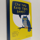 Huw Lewis-Jones : Can You Read This Book? - A Book of Non... - pikkukuva 1
