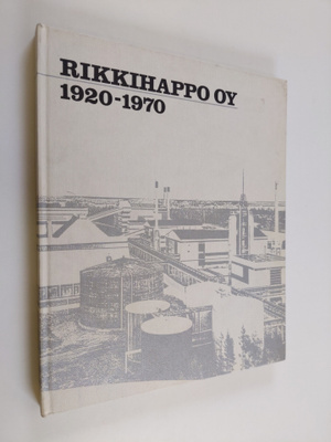 Rikkihappo oy 1920-1970