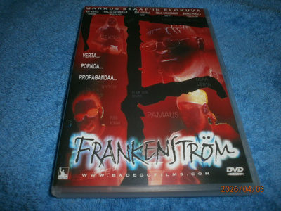 FRANKENSTRÖM     -   DVD