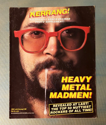 Heavy Metal Madmen : Kerrang - spesiaali vuodelta 1991