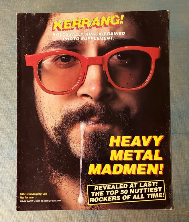 Heavy Metal Madmen : Kerrang - spesiaali vuodelta 1991