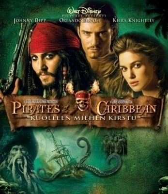 Pirates of Caribbean - Kuolleen Miehen Kirstu -  (2 Blu-ray)