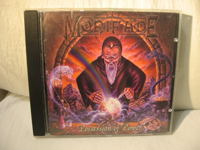Morifade: Possession Of Power CD.