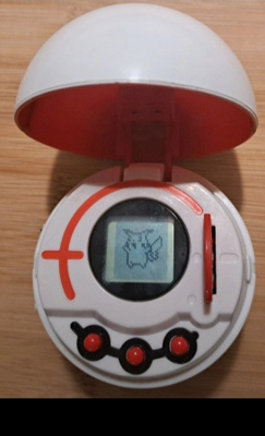 Pokèmon advanced cyber pokè ball elektroniikkapeli