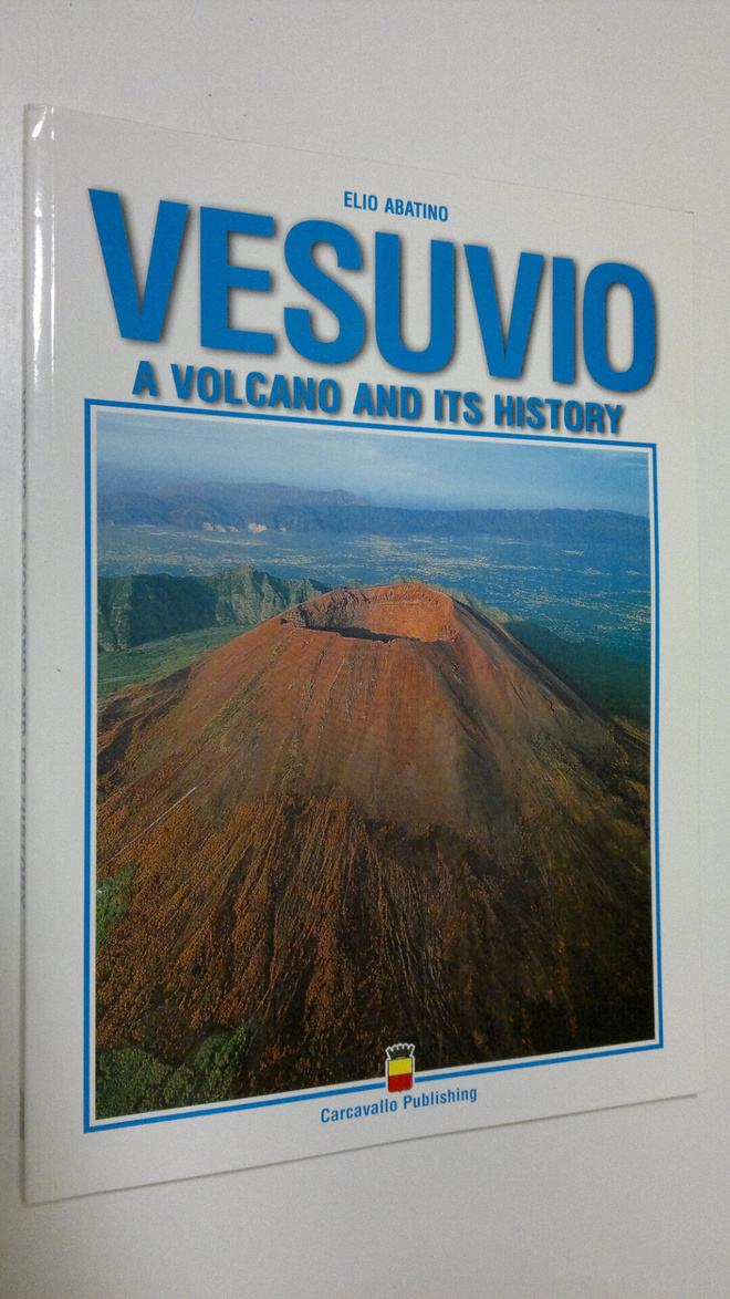 Elio Abatino : Vesuvio : a volcano and its history