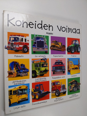 Roger Priddy : Koneiden voimaa