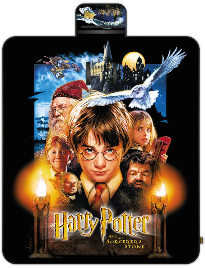HARRY POTTER POSTER TRAVEL MAT	(25 506)	150cm x 130cm		B - P