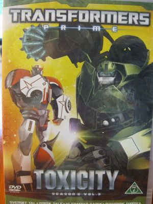 TRANSFORMERS PRIME DVD TOXICITY