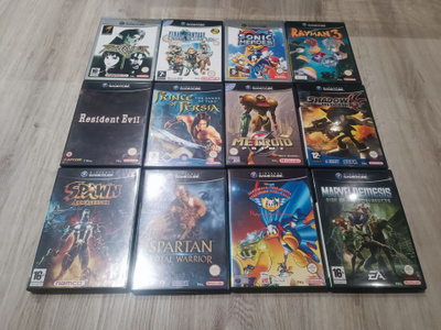 Gamecube pelit 21kpl
