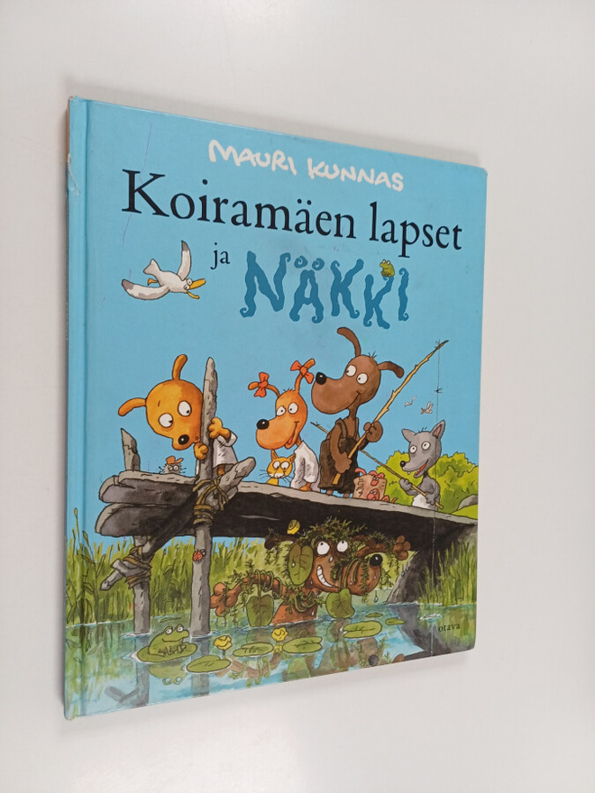 Mauri Kunnas : Koiramäen lapset ja näkki