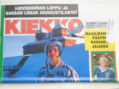 Kiekkolehti Nro 2/1997 (13.1)