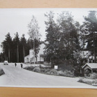 VANHA Postikortti Haapamäki Keuruu 1950-l Alkup.Mallikappale - pikkukuva 1
