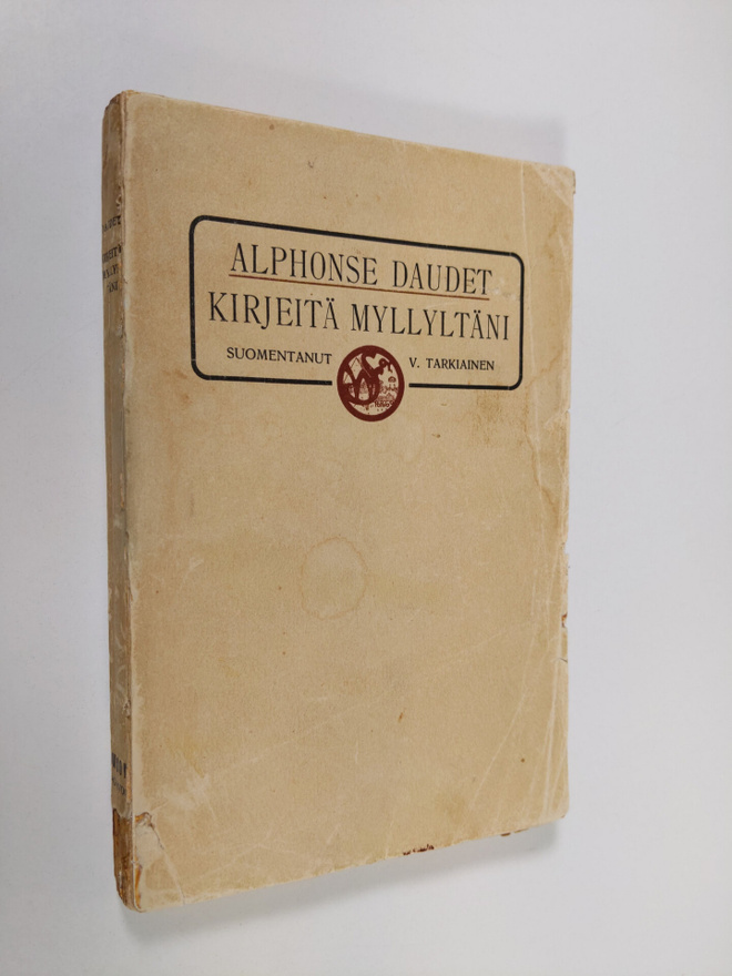 Alphonse Daudet : Kirjeitä myllyltäni