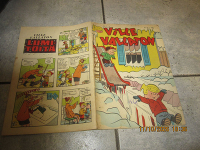 HIENOKUNTOINEN! Ville Vallaton N:o 13 / 1964 (Kuvajulkaisu)