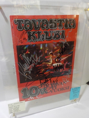 RARE TAVASTIA 10V. LEHTI KAHDEKSALLA NIMMARILLA - KEHYSTETTY