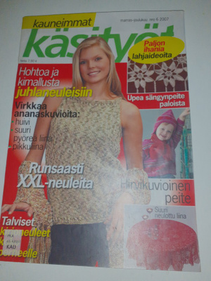 Kauneimmat käsityöt 6/2007