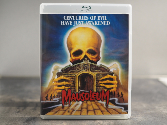 Mausoleum ( Blu-ray + DVD ) 1983