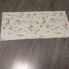 Kukkakuvio verhokappa 53x233cm - pikkukuva 2