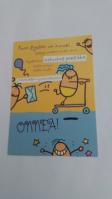 Kun sydän on nuori.... Onnea! (Hallmark)