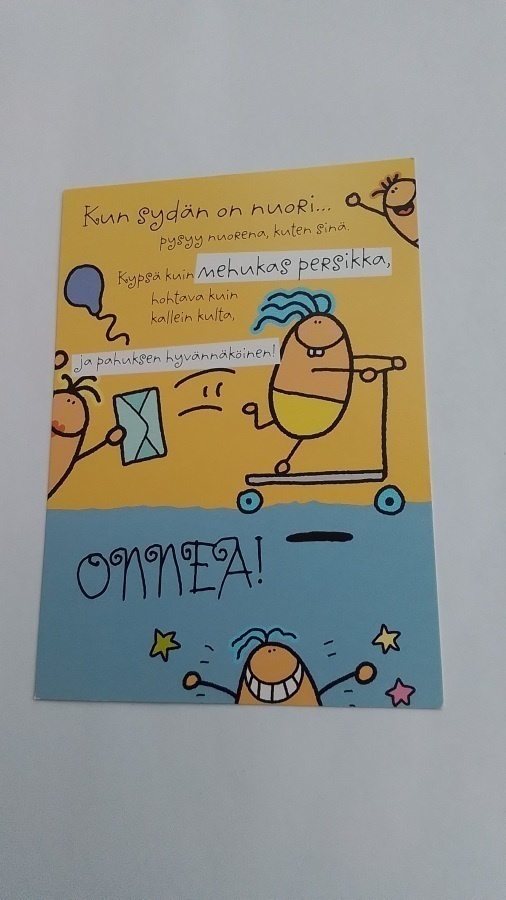 Kun sydän on nuori.... Onnea! (Hallmark)