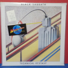 BLACK SABBATH - TECHNICAL ECSTASY M-/M- UK 2001 REISSUE LP - pikkukuva 1