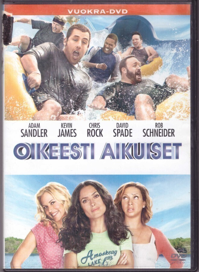 Oikeesti aikuiset (Adam Sandler, Salma Hayek, Kevin James)