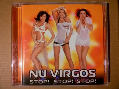 Nu Virgos - Stop Stop Stop CD